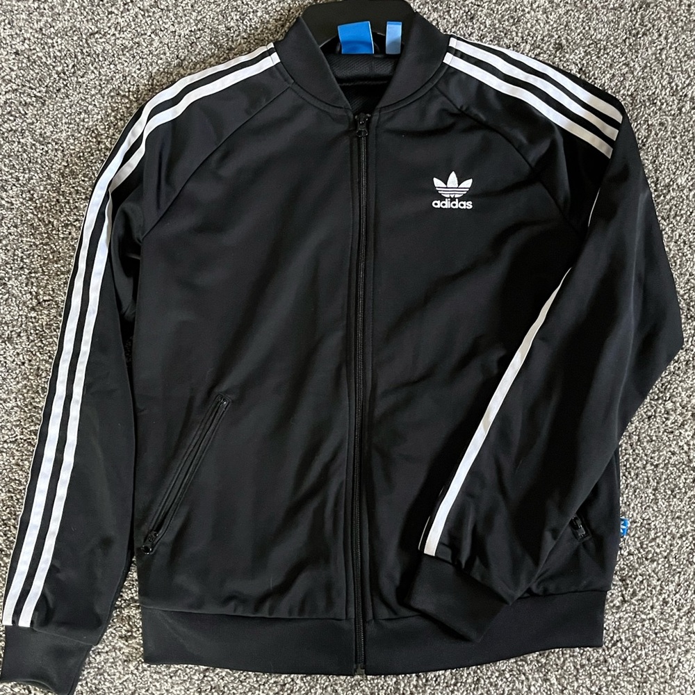 Adidas Zip Up Jacket Size Medium